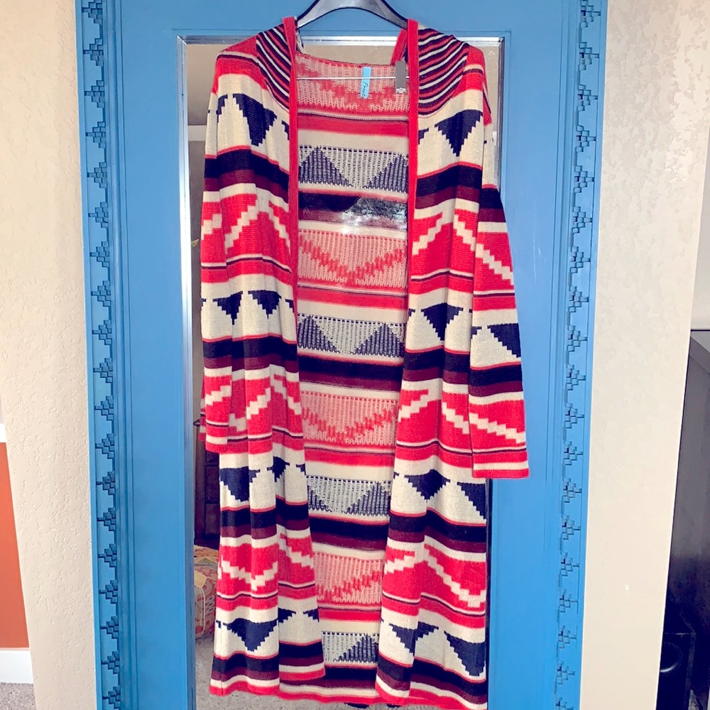 Duster cardigan. Softest material!